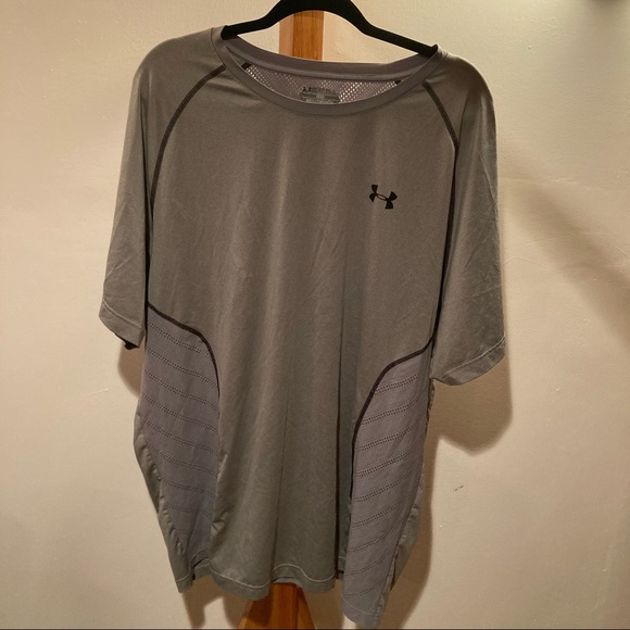 Under Armour lot of 3 heat gear shirts 3XL 3X - Picture 8 of 9